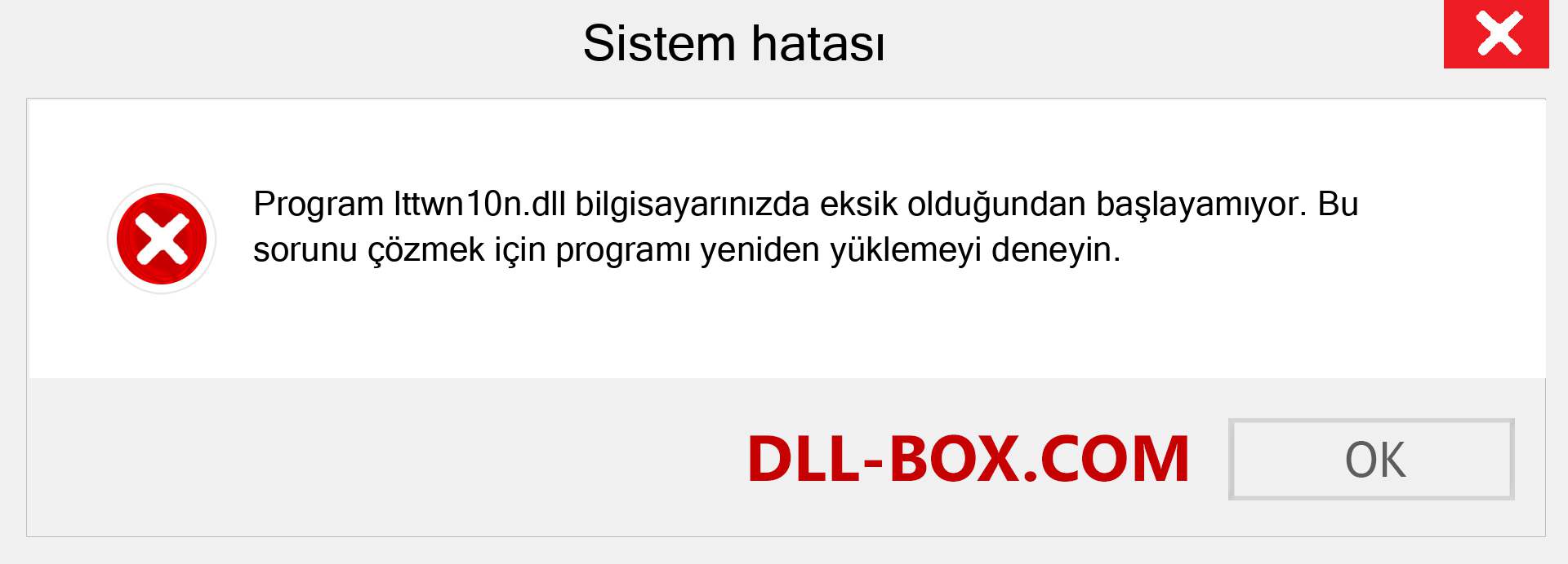 lttwn10n.dll dosyası eksik mi? Windows 7, 8, 10 için İndirin - Windows'ta lttwn10n dll Eksik Hatasını Düzeltin, fotoğraflar, resimler